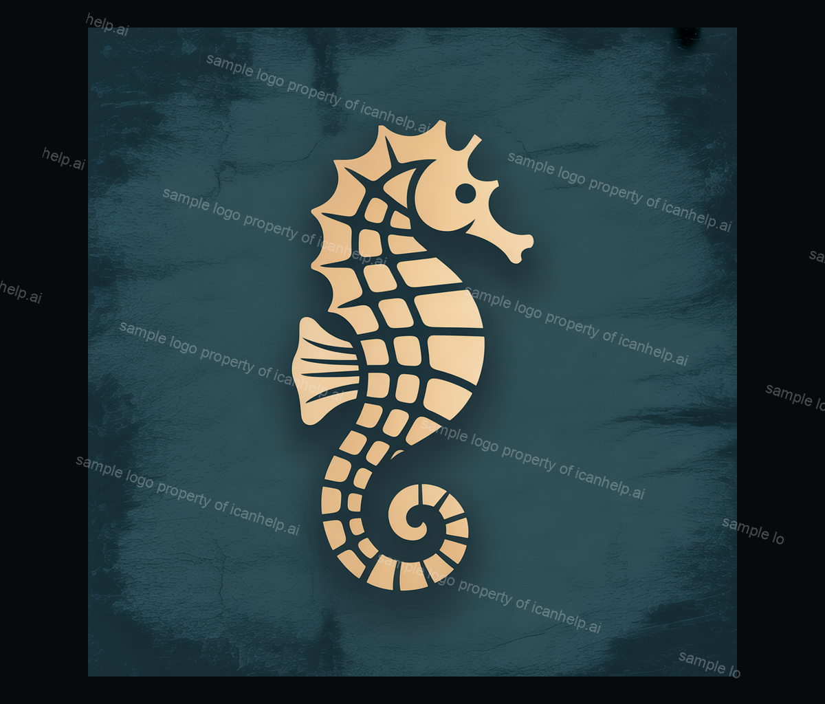 Wasserzeichen Logo Option 02 — German Trade Seal