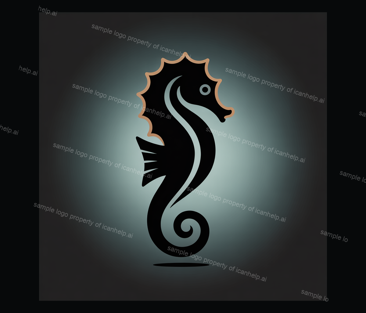 Wasserzeichen Logo Option 05 — Iconic Favicon
